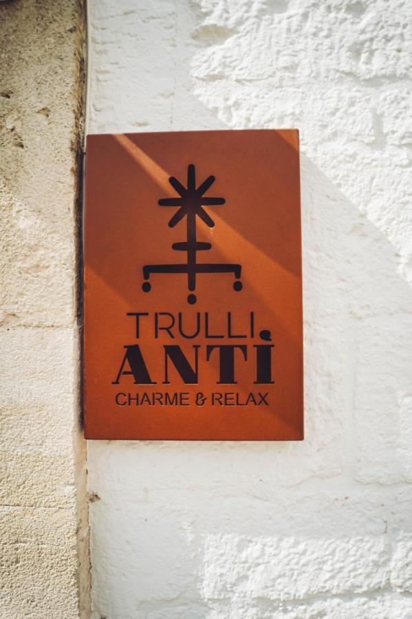 Bed and Breakfast Trullo Syrah-Trulli Anti Charme & Relax Alberobello Zewnętrze zdjęcie